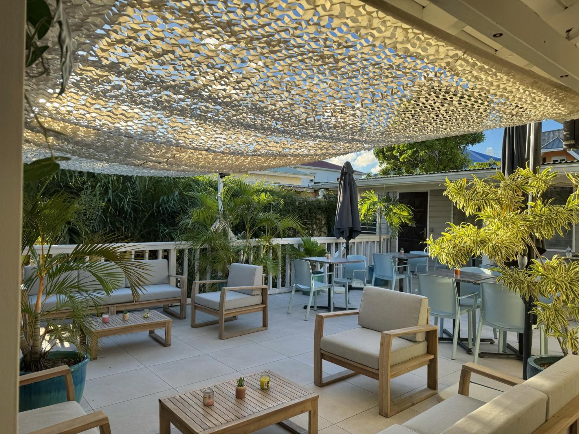 Koho Sxm - Ex Hevea Hotel グランカーズ エクステリア 写真