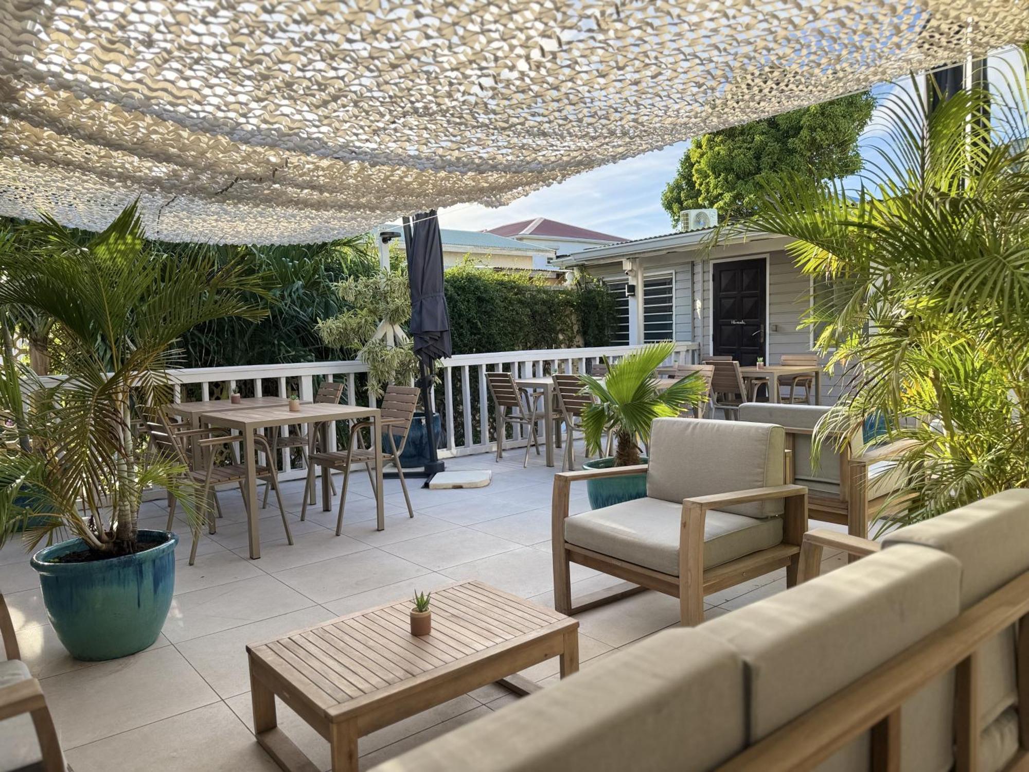 Koho Sxm - Ex Hevea Hotel グランカーズ エクステリア 写真