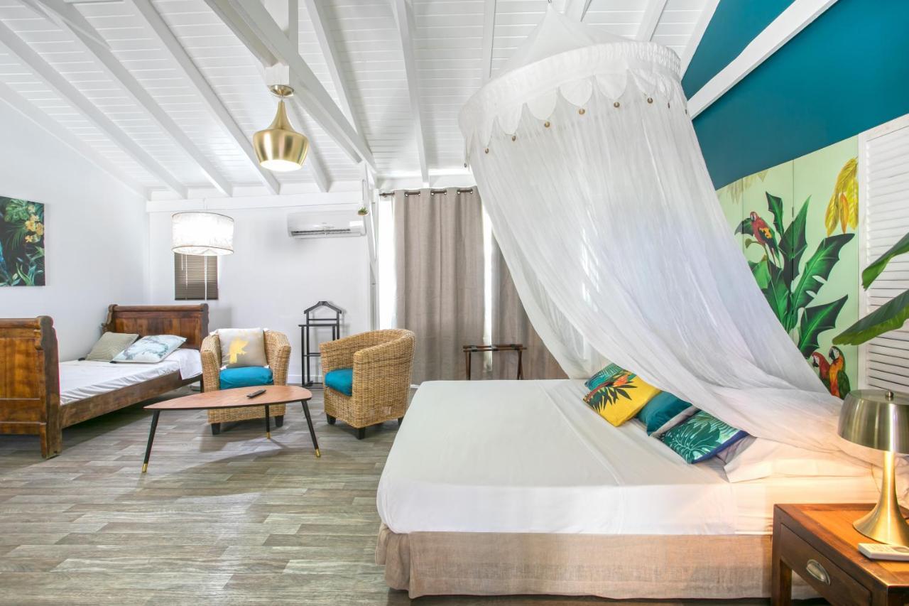 Koho Sxm - Ex Hevea Hotel グランカーズ エクステリア 写真