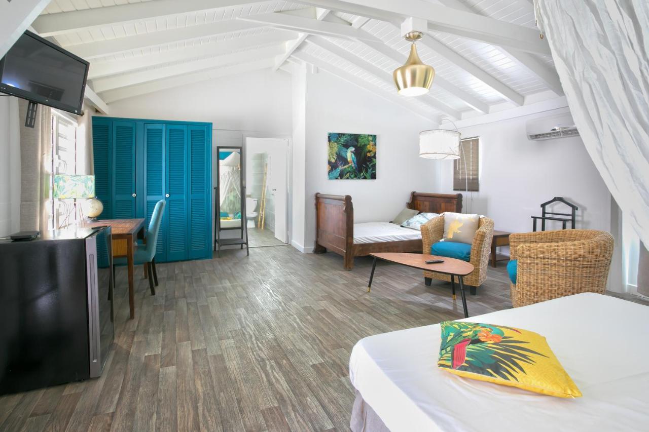 Koho Sxm - Ex Hevea Hotel グランカーズ エクステリア 写真